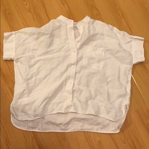 Everlane linen box top